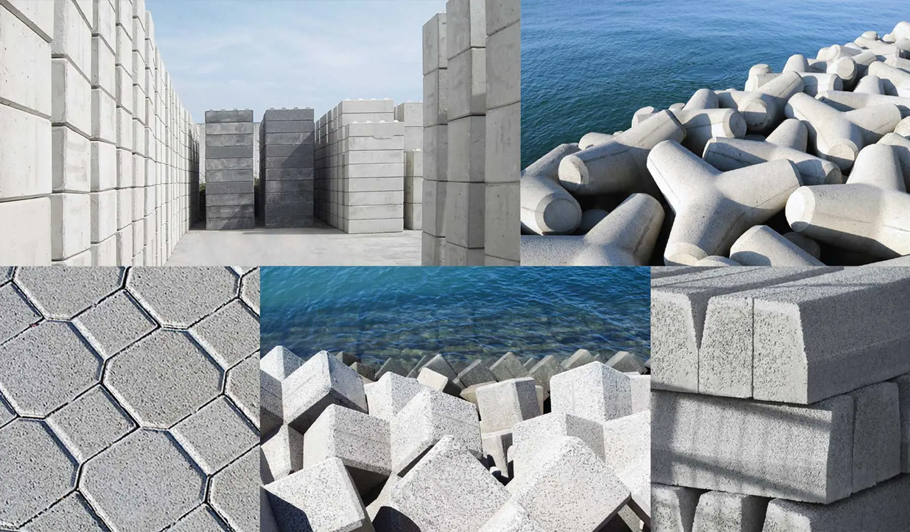 Potenziale für Hausmüllverbrennungsasche in Beton Potentielle Anwendung von HMVA in Betonprodukten