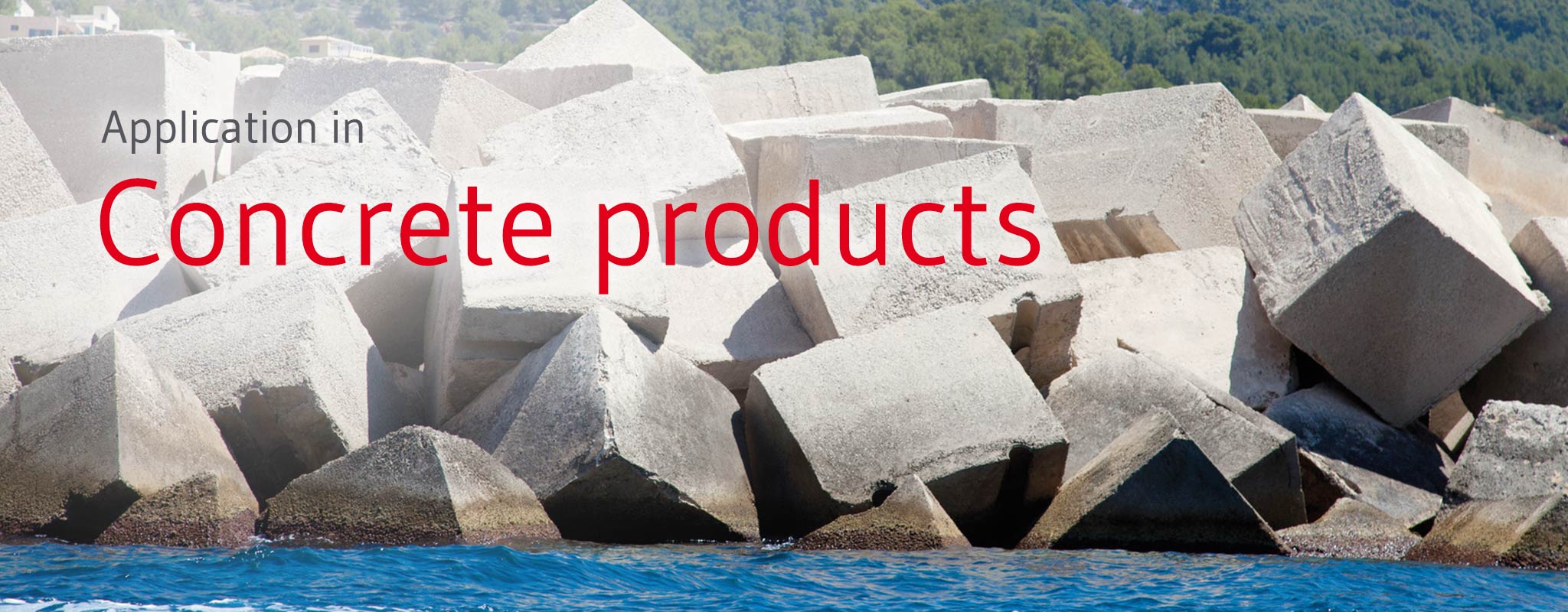 Use of secondary aggregates IBA in concrete products in the Netherlands