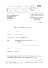 HMV-Asche MAV Lünen: Prüfzeugnis granova®