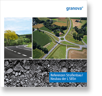 Referenz Straßenbau L585n für granova®-HMVA