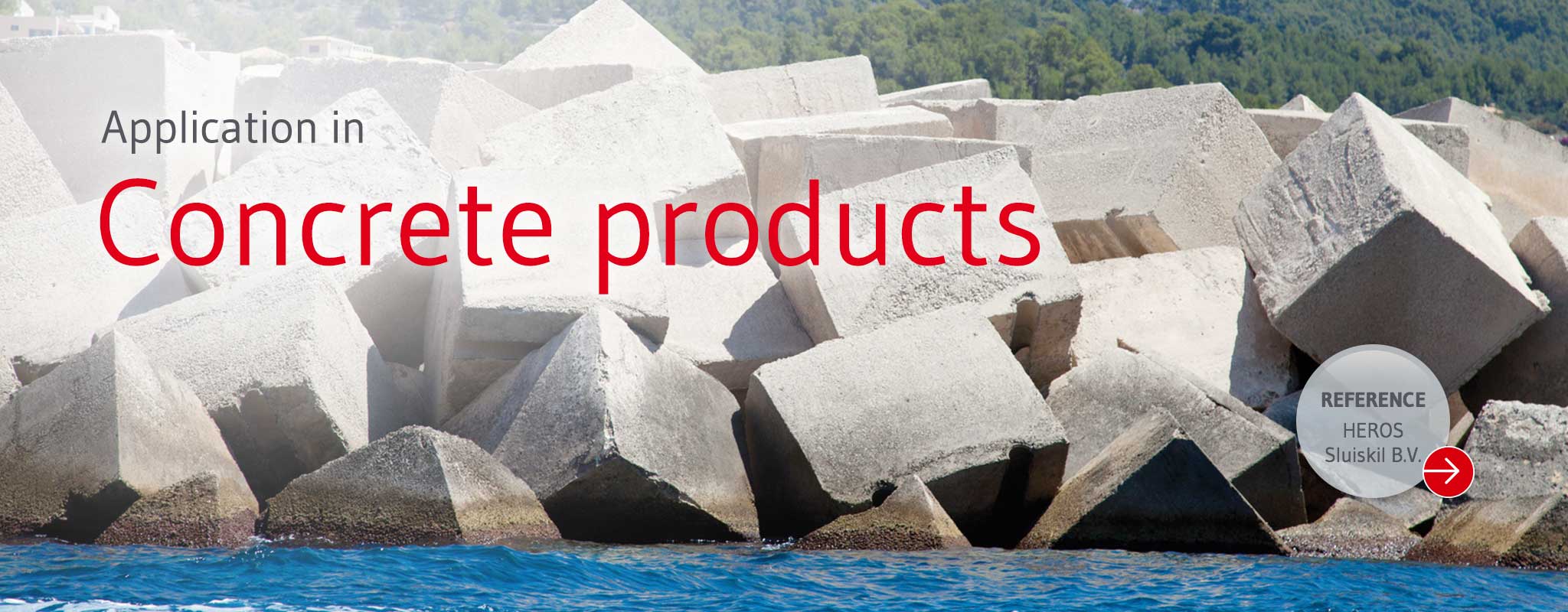 Use of secondary aggregates IBA in concrete products in the Netherlands