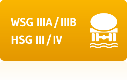 Application of incinerator bottom ash: Use restricted in WSG IIIA/HSG III and WSG IIIB/HSG IV 