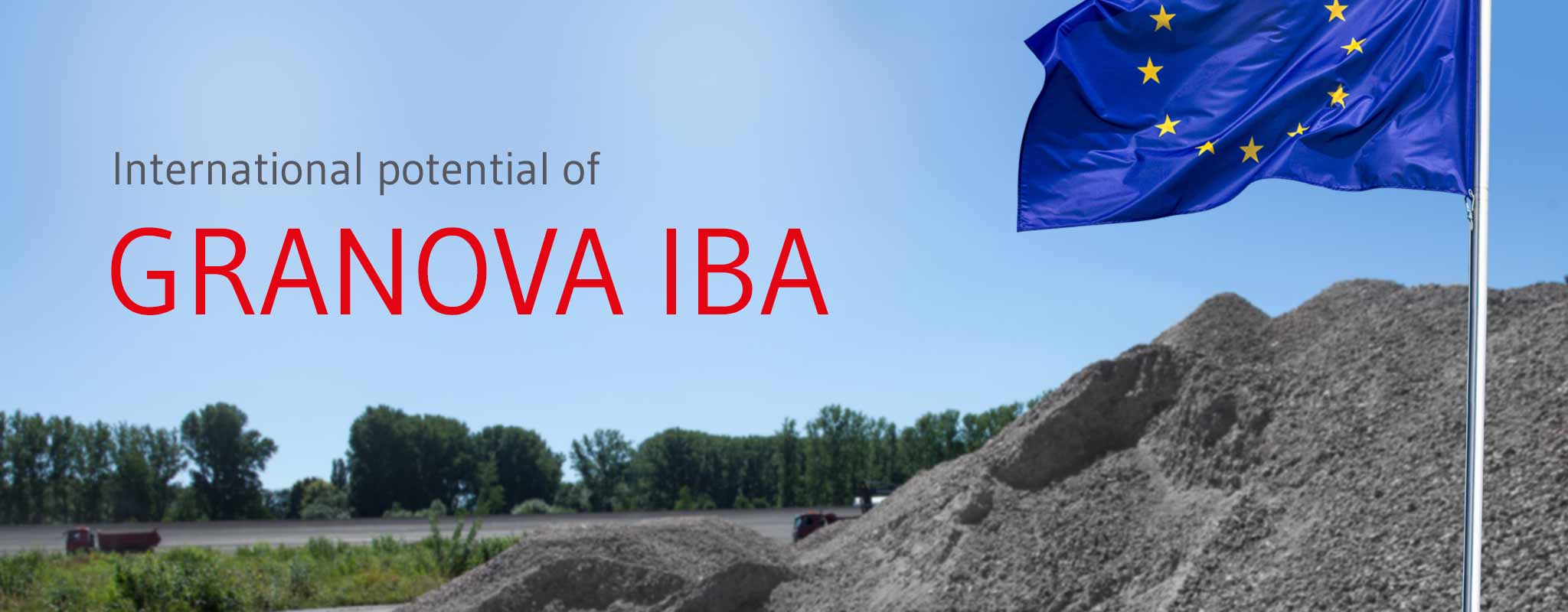 International potential of incinerator bottom ash
